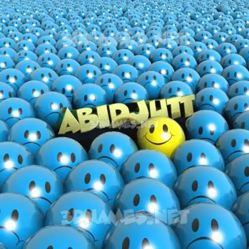 abidjutt in Special Smileys style - 3D name wallpaper abidjutt in Special Smileys style - 3D name wallpaper
