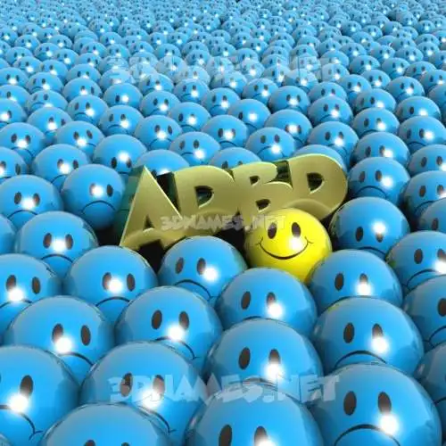 adbd in Special Smileys style - 3D name wallpaper adbd in Special Smileys style - 3D name wallpaper