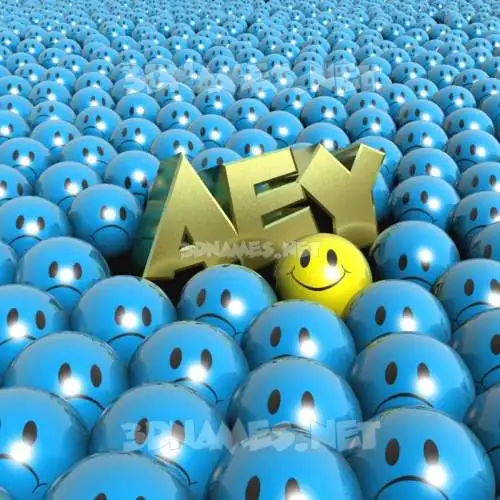 aey in Special Smileys style - 3D name wallpaper aey in Special Smileys style - 3D name wallpaper