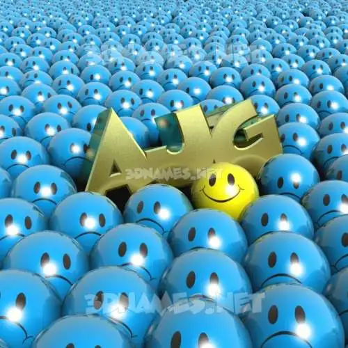 ajg in Special Smileys style - 3D name wallpaper