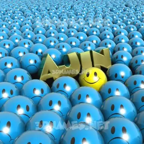 ajin in Special Smileys style - 3D name wallpaper ajin in Special Smileys style - 3D name wallpaper