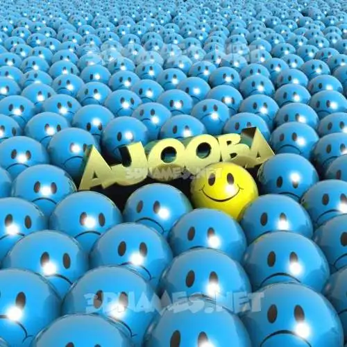 ajooba in Special Smileys style - 3D name wallpaper ajooba in Special Smileys style - 3D name wallpaper