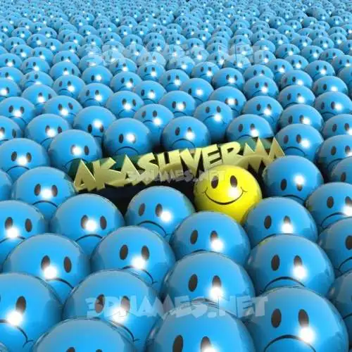 akashverma in Special Smileys style - 3D name wallpaper
