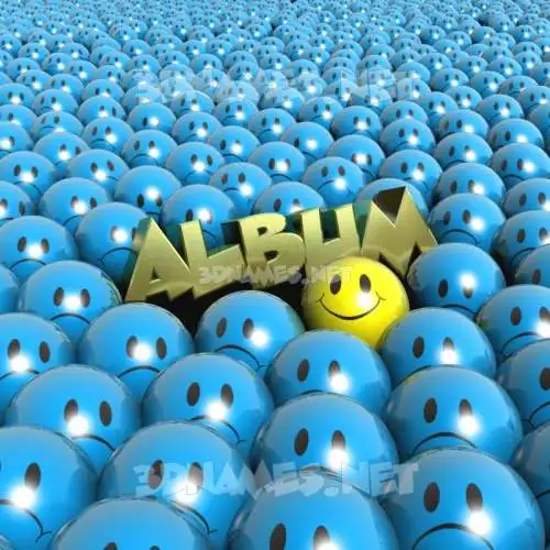 album in Special Smileys style - 3D name wallpaper album in Special Smileys style - 3D name wallpaper
