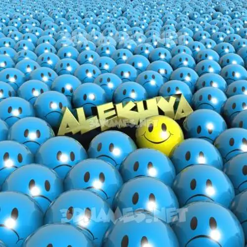 alekhya in Special Smileys style - 3D name wallpaper