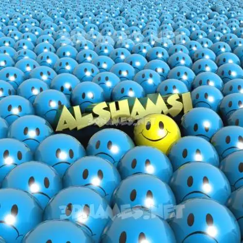 alshamsi in Special Smileys style - 3D name wallpaper alshamsi in Special Smileys style - 3D name wallpaper