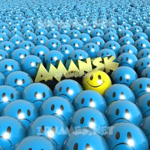 amansk in Special Smileys style - 3D name wallpaper amansk in Special Smileys style - 3D name wallpaper