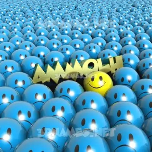 ammolh in Special Smileys style - 3D name wallpaper