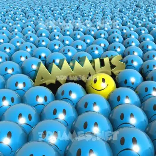 ammus in Special Smileys style - 3D name wallpaper