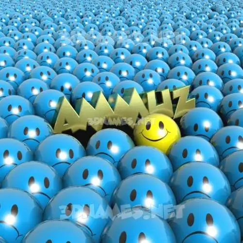 ammuz in Special Smileys style - 3D name wallpaper