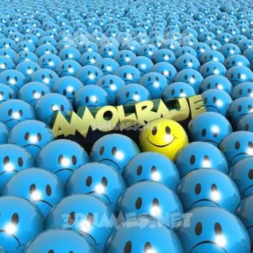 amolraje in Special Smileys style - 3D name wallpaper