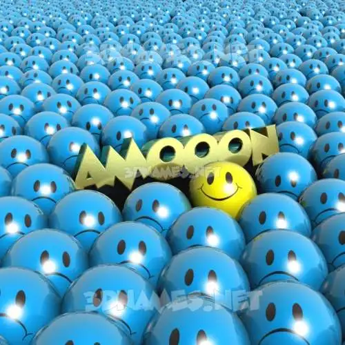 amooon in Special Smileys style - 3D name wallpaper amooon in Special Smileys style - 3D name wallpaper