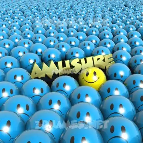 amushre in Special Smileys style - 3D name wallpaper