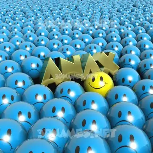 anax in Special Smileys style - 3D name wallpaper anax in Special Smileys style - 3D name wallpaper
