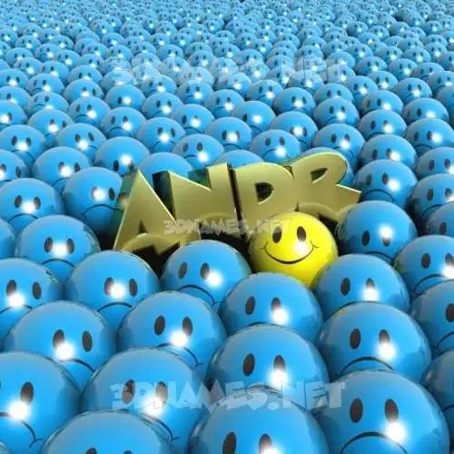 andr in Special Smileys style - 3D name wallpaper andr in Special Smileys style - 3D name wallpaper