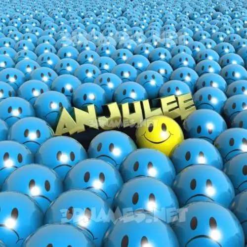 anjulee in Special Smileys style - 3D name wallpaper anjulee in Special Smileys style - 3D name wallpaper