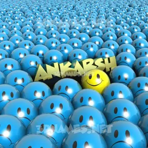 ankarsh in Special Smileys style - 3D name wallpaper ankarsh in Special Smileys style - 3D name wallpaper