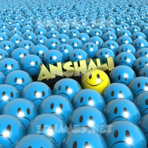 anshali in Special Smileys style - 3D name wallpaper