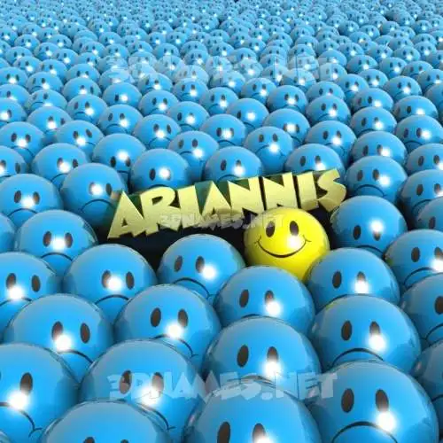 ariannis in Special Smileys style - 3D name wallpaper