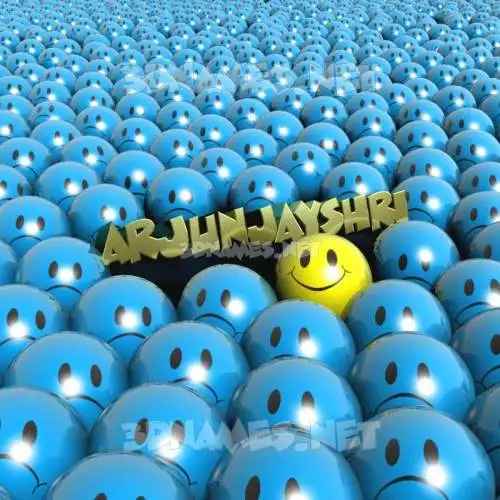 arjunjayshri in Special Smileys style - 3D name wallpaper