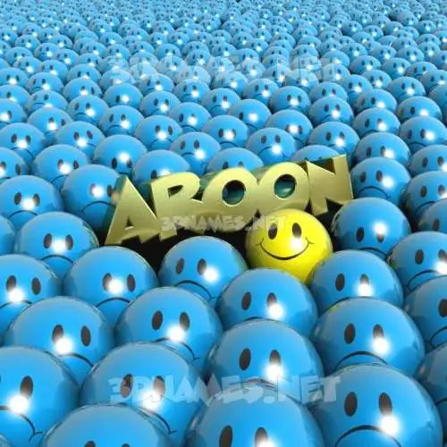 aroon in Special Smileys style - 3D name wallpaper aroon in Special Smileys style - 3D name wallpaper