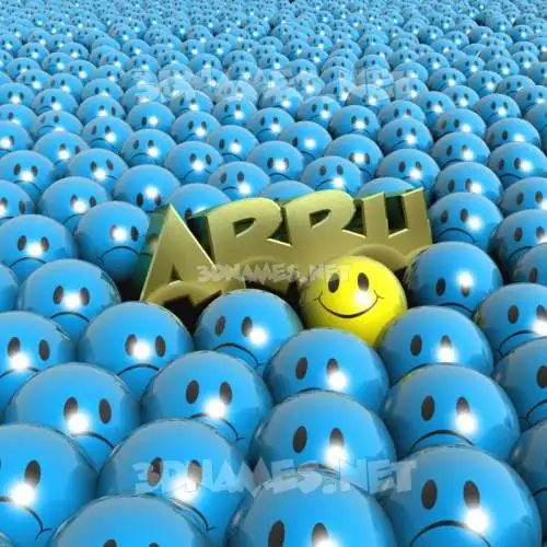 arru in Special Smileys style - 3D name wallpaper arru in Special Smileys style - 3D name wallpaper