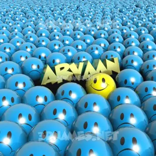 arvaan in Special Smileys style - 3D name wallpaper arvaan in Special Smileys style - 3D name wallpaper