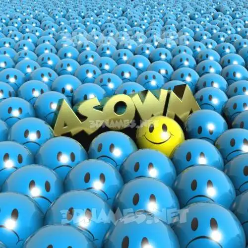 asowm in Special Smileys style - 3D name wallpaper asowm in Special Smileys style - 3D name wallpaper