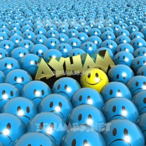 ayham in Special Smileys style - 3D name wallpaper ayham in Special Smileys style - 3D name wallpaper