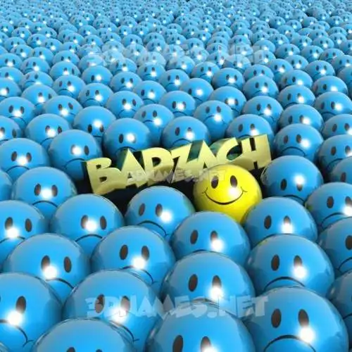 badzach in Special Smileys style - 3D name wallpaper badzach in Special Smileys style - 3D name wallpaper