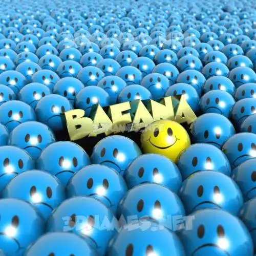 bafana in Special Smileys style - 3D name wallpaper bafana in Special Smileys style - 3D name wallpaper