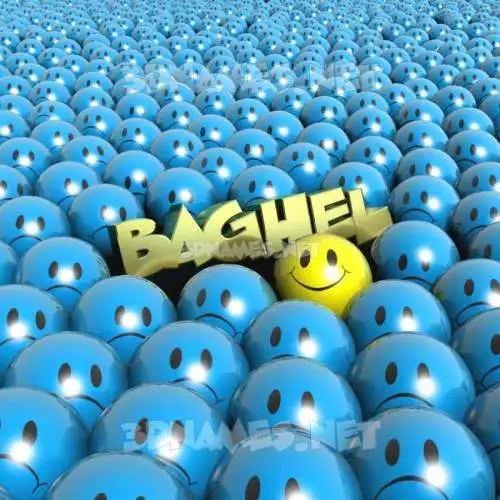 baghel in Special Smileys style - 3D name wallpaper baghel in Special Smileys style - 3D name wallpaper