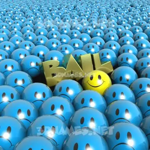bail in Special Smileys style - 3D name wallpaper bail in Special Smileys style - 3D name wallpaper