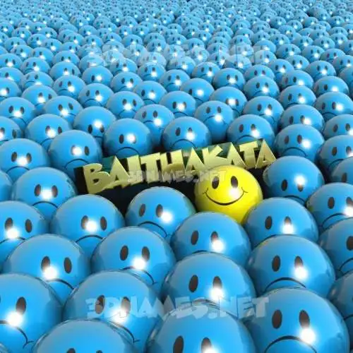 baithakata in Special Smileys style - 3D name wallpaper baithakata in Special Smileys style - 3D name wallpaper