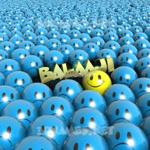 balaaji in Special Smileys style - 3D name wallpaper balaaji in Special Smileys style - 3D name wallpaper