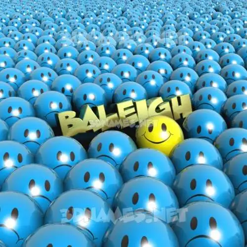 baleigh in Special Smileys style - 3D name wallpaper baleigh in Special Smileys style - 3D name wallpaper