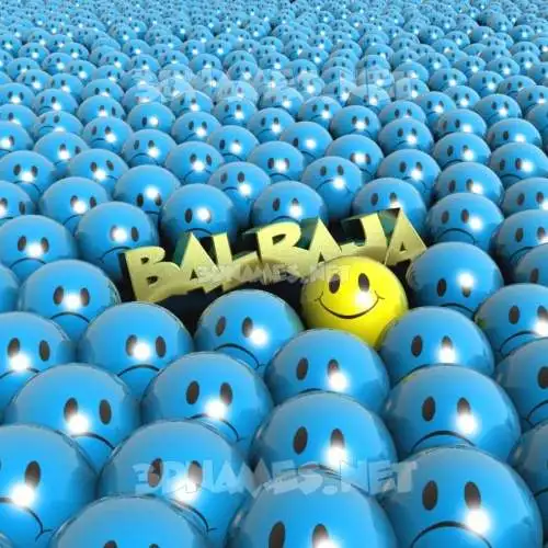 balraja in Special Smileys style - 3D name wallpaper