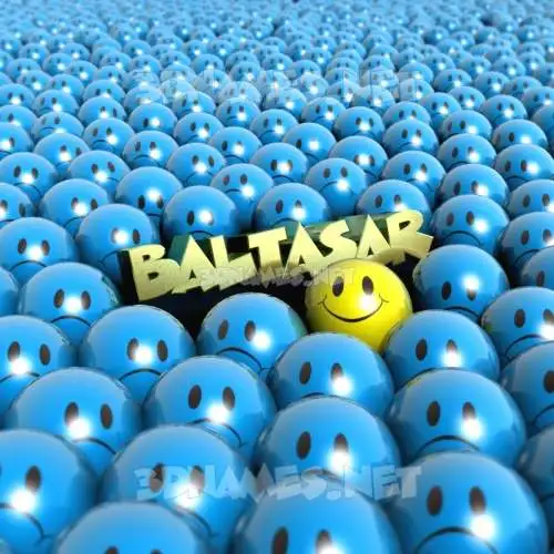 baltasar in Special Smileys style - 3D name wallpaper baltasar in Special Smileys style - 3D name wallpaper