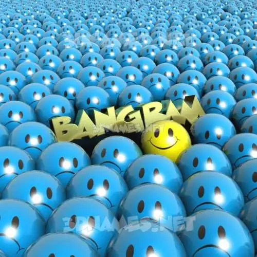 bangram in Special Smileys style - 3D name wallpaper bangram in Special Smileys style - 3D name wallpaper