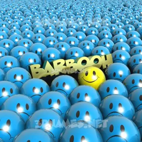 barbooh in Special Smileys style - 3D name wallpaper barbooh in Special Smileys style - 3D name wallpaper