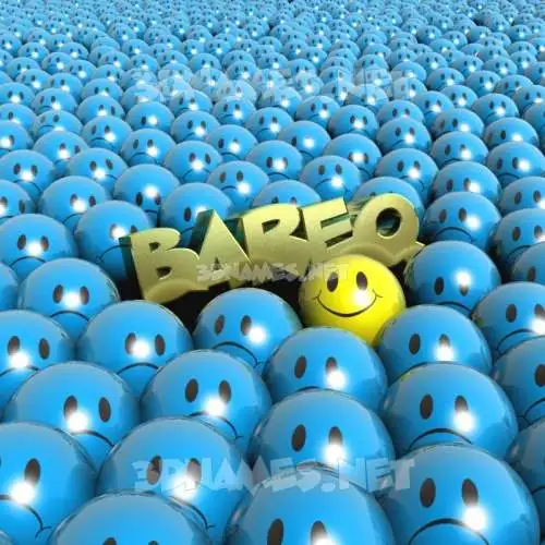 bareq in Special Smileys style - 3D name wallpaper bareq in Special Smileys style - 3D name wallpaper