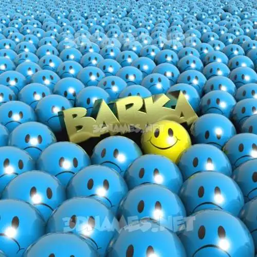 barka in Special Smileys style - 3D name wallpaper barka in Special Smileys style - 3D name wallpaper