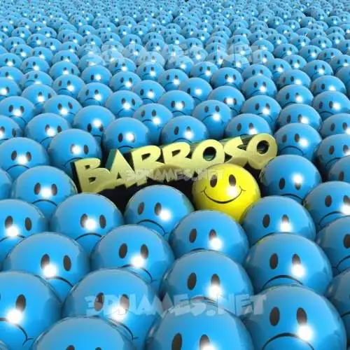 barroso in Special Smileys style - 3D name wallpaper barroso in Special Smileys style - 3D name wallpaper