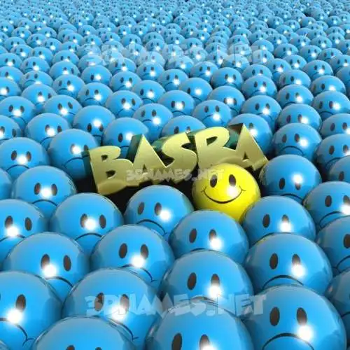 basra in Special Smileys style - 3D name wallpaper basra in Special Smileys style - 3D name wallpaper