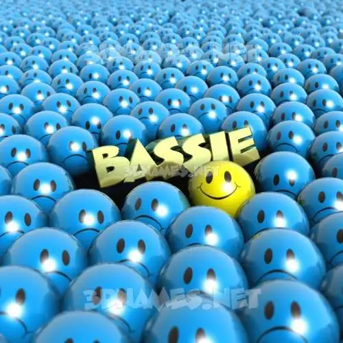 bassie in Special Smileys style - 3D name wallpaper bassie in Special Smileys style - 3D name wallpaper