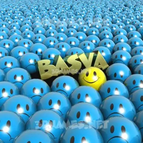 basva in Special Smileys style - 3D name wallpaper basva in Special Smileys style - 3D name wallpaper