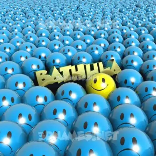 bathula in Special Smileys style - 3D name wallpaper bathula in Special Smileys style - 3D name wallpaper