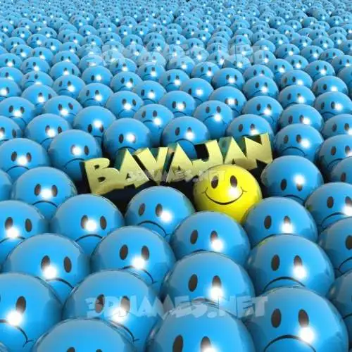 bavajan in Special Smileys style - 3D name wallpaper bavajan in Special Smileys style - 3D name wallpaper