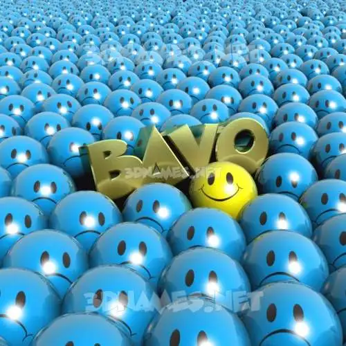 bavo in Special Smileys style - 3D name wallpaper bavo in Special Smileys style - 3D name wallpaper
