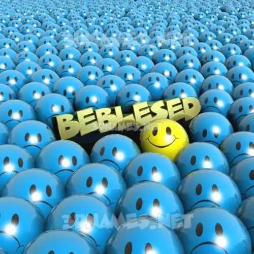 beblesed in Special Smileys style - 3D name wallpaper beblesed in Special Smileys style - 3D name wallpaper